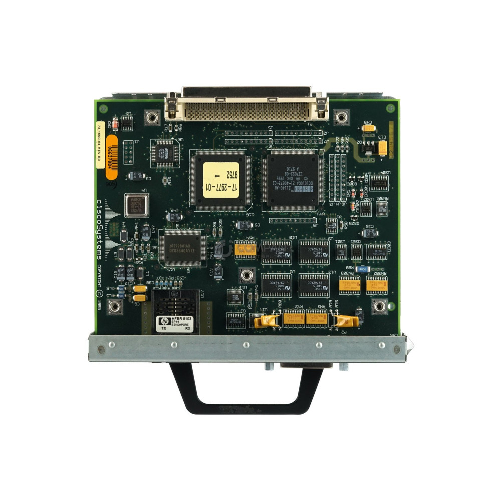 800-02692-01 CISCO FAST ETHERNET MODULE FOR 7200 VXR ROUTER CHASSIS 73-1690-04